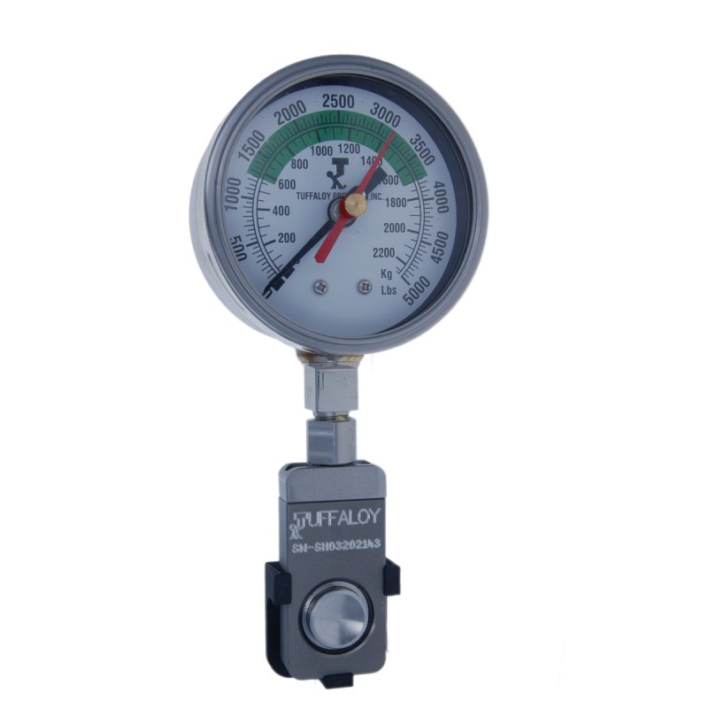 Analog Hydraulic Weld Gauge 2,000LB Without Case