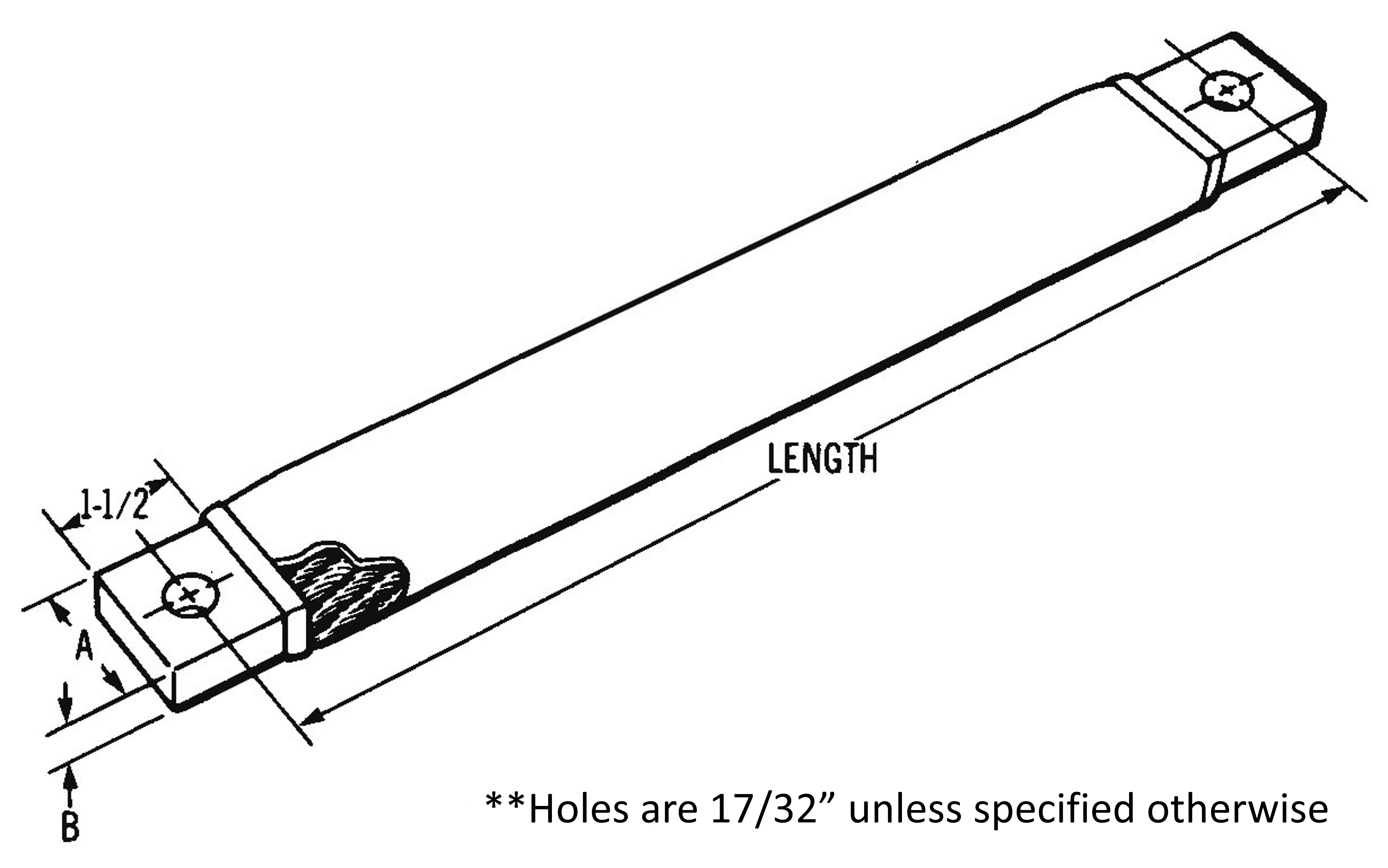Tuffaloy Weld Cable Header